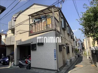 ドエル西【1階】の外観