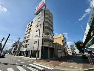 愛知県名古屋市中川区山王3【マンション】の外観