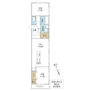 D’s LIEN F F号地【2階】の間取り