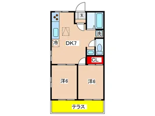 ファーストプラザの間取り