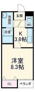 ウィンド【1階】の間取り