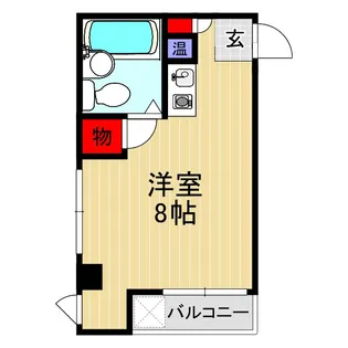 SUN EAST HOUSE【3階】の間取り