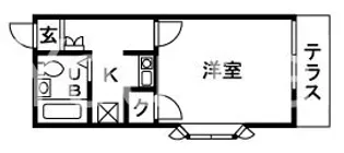 神奈川県藤沢市辻堂神台2【アパート】の間取り