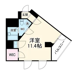 BUILDING【3階】の間取り