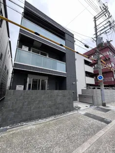 大阪府大阪市平野区平野西6【アパート】の外観