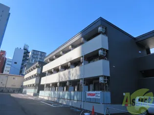 ウルス花京院A【1階】の外観