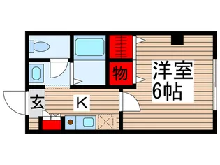 エッセンビル【3階】の間取り