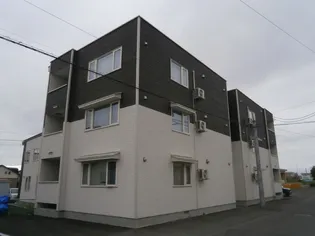 Riviere【2階】の外観