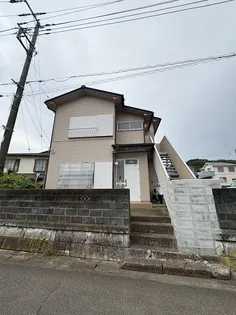 伊奈アパート【2階】の外観