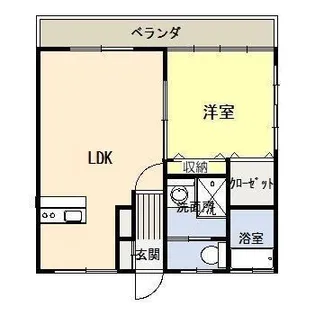 第二MT恒久ビル【1階】の間取り