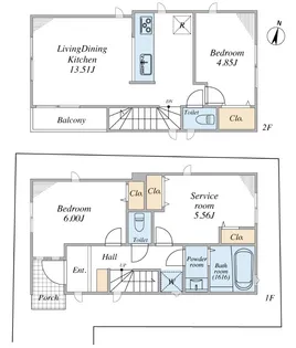 埼玉県さいたま市大宮区大成町2【一戸建】の間取り