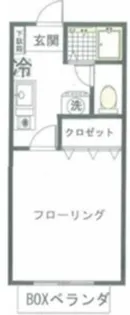 マリアージュ Naganuma【1階】の間取り