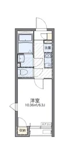 神奈川県横浜市戸塚区小雀町【アパート】の間取り