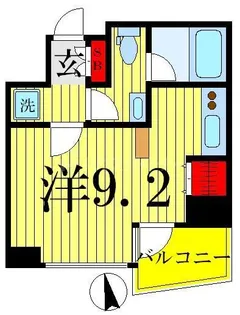 ドゥーエ両国【13階】の間取り