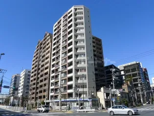 ドゥーエ両国【13階】の外観