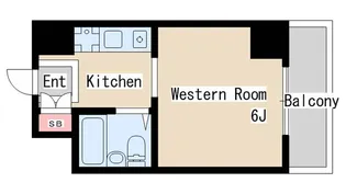 グリーンすまII【3階】の間取り