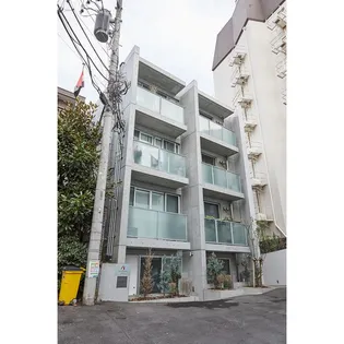 コートモデリア六本木【2階】の外観