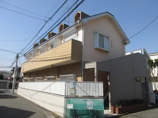 コーポアップル【2階】の外観