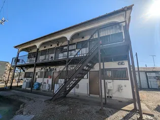 橘川コーポ【1階】の外観