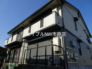 カナリアンハイツ【1階】の外観