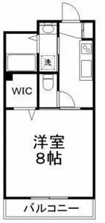 東京都中野区中央5【アパート】の間取り