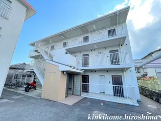 広島県広島市佐伯区隅の浜2【マンション】の外観