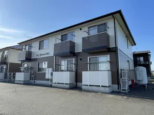 シャーメゾン江刺 A【2階】の外観