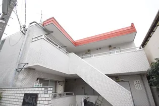 東京都世田谷区奥沢1【マンション】の外観