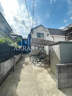 タウンハウス東中野【1階】の外観