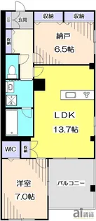 東京都練馬区土支田2【マンション】の間取り