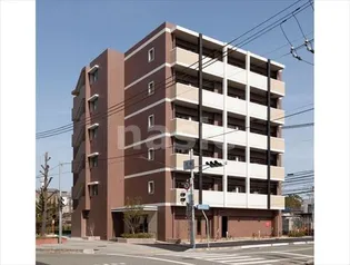 ラビグレイス武庫川【5階】の外観