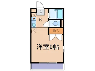 カーサベルデ2【1階】の間取り