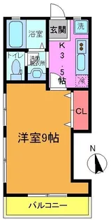 プチラフォーレ【2階】の間取り