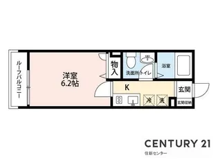 Jsコート永福【2階】の間取り