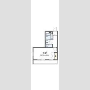 愛知県尾張旭市桜ケ丘町西【アパート】の間取り