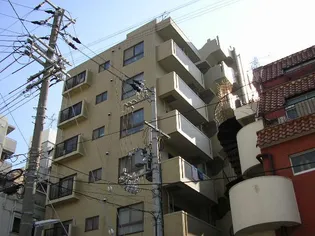 ランデージ神戸花隈【1階】の外観