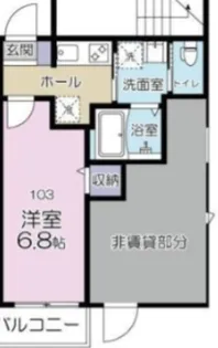 KURAE【1階】の間取り