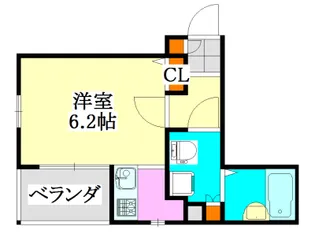 プレール・ドゥーク津田沼【5階】の間取り