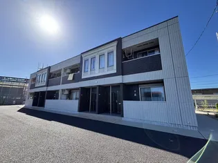 ゼフィール【1階】の外観