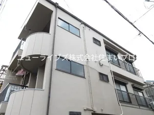 ハイツフミノNO2【2階】の外観