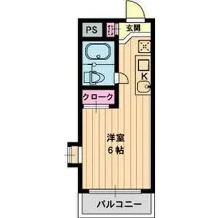 メゾン・ド・パンドール【3階】の間取り