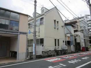 ジュネスお花茶屋【1階】の外観