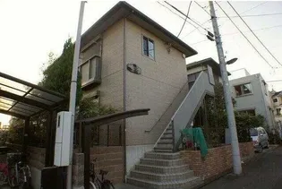 東京都日野市豊田3【アパート】の外観