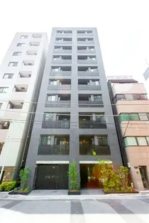 東京都中央区八丁堀3【マンション】の外観