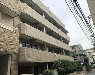 ルーブル白金【1階】の外観