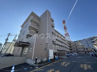 高砂ハイツ高崎東口【4階】の外観