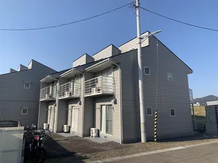 プライベートタイム渡利【1階】の外観