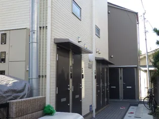 東京都足立区江北2【アパート】の外観