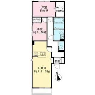 ユアメゾン速【2階】の間取り