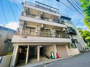 鈴木ハイム【1階】の外観